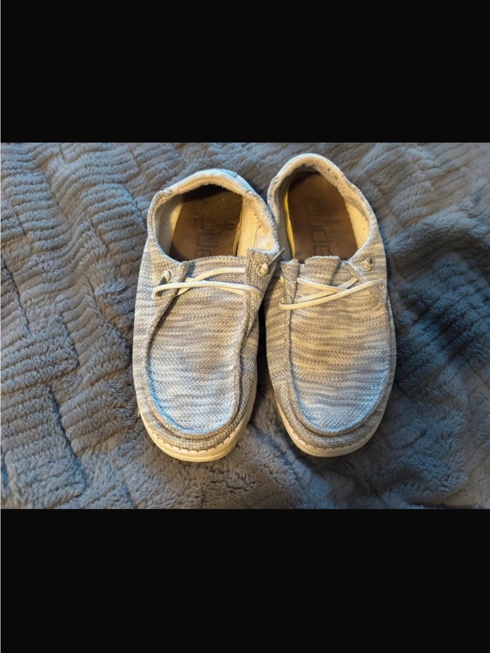 Casual Women Light Gray Slip-On HeyDude Shoes